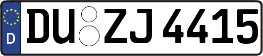 DU-ZJ4415