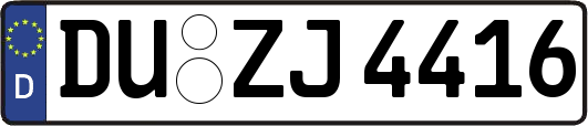 DU-ZJ4416