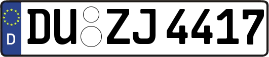 DU-ZJ4417