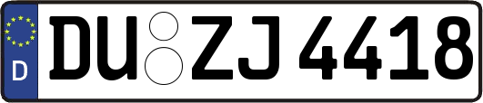 DU-ZJ4418