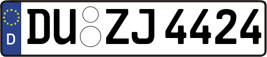 DU-ZJ4424