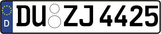 DU-ZJ4425