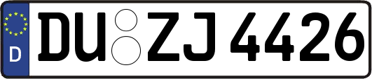 DU-ZJ4426