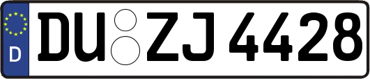 DU-ZJ4428
