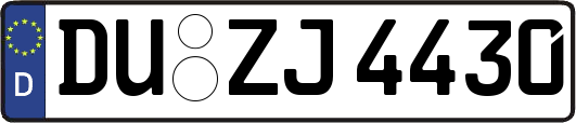 DU-ZJ4430