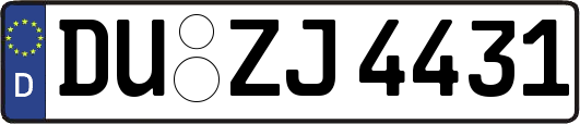 DU-ZJ4431