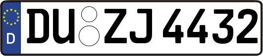 DU-ZJ4432