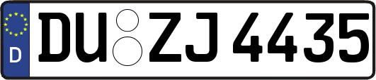 DU-ZJ4435