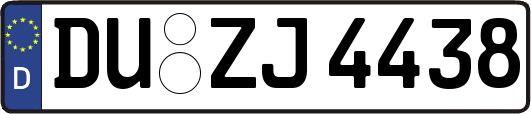 DU-ZJ4438