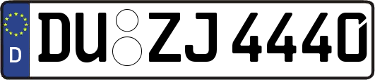 DU-ZJ4440