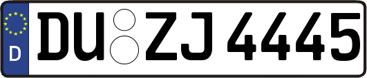 DU-ZJ4445