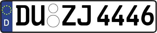 DU-ZJ4446