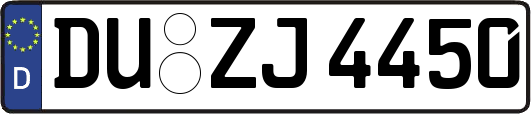 DU-ZJ4450