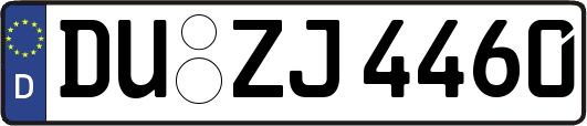 DU-ZJ4460