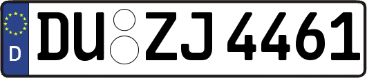 DU-ZJ4461