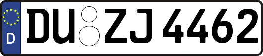 DU-ZJ4462