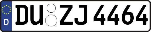 DU-ZJ4464