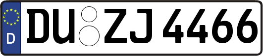 DU-ZJ4466