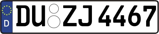 DU-ZJ4467