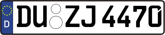 DU-ZJ4470