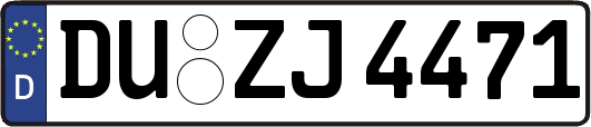 DU-ZJ4471