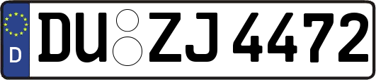 DU-ZJ4472