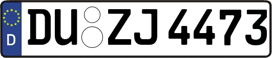 DU-ZJ4473