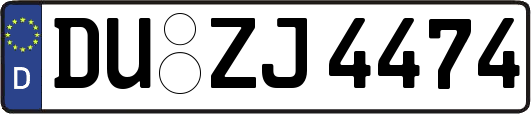 DU-ZJ4474
