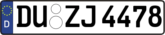 DU-ZJ4478