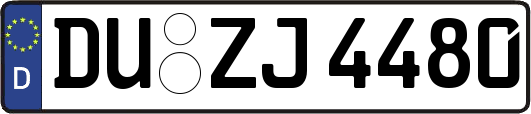 DU-ZJ4480