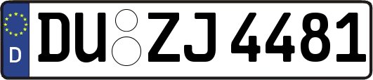 DU-ZJ4481