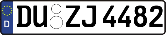 DU-ZJ4482
