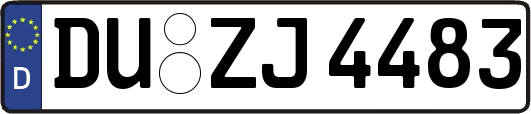 DU-ZJ4483