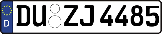 DU-ZJ4485