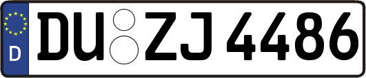 DU-ZJ4486
