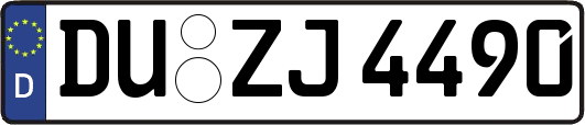 DU-ZJ4490