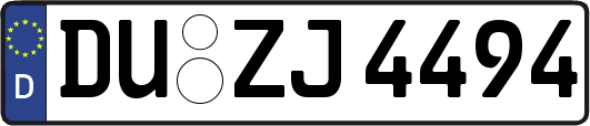 DU-ZJ4494