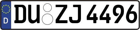 DU-ZJ4496