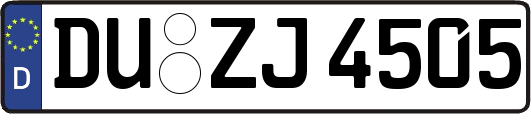 DU-ZJ4505