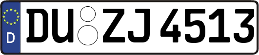 DU-ZJ4513