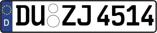 DU-ZJ4514
