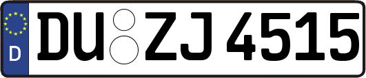 DU-ZJ4515