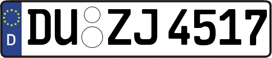 DU-ZJ4517