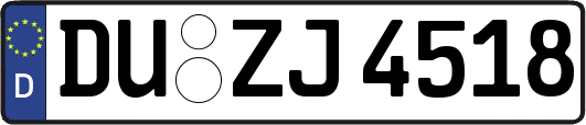 DU-ZJ4518