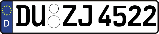 DU-ZJ4522