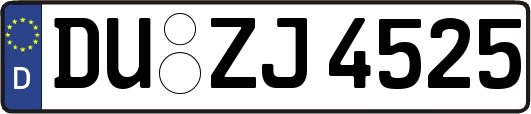DU-ZJ4525