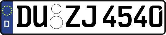 DU-ZJ4540