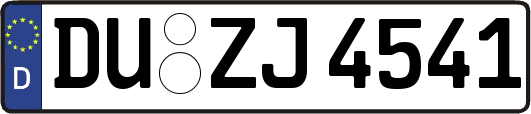 DU-ZJ4541