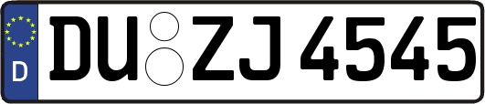 DU-ZJ4545