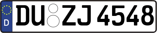 DU-ZJ4548